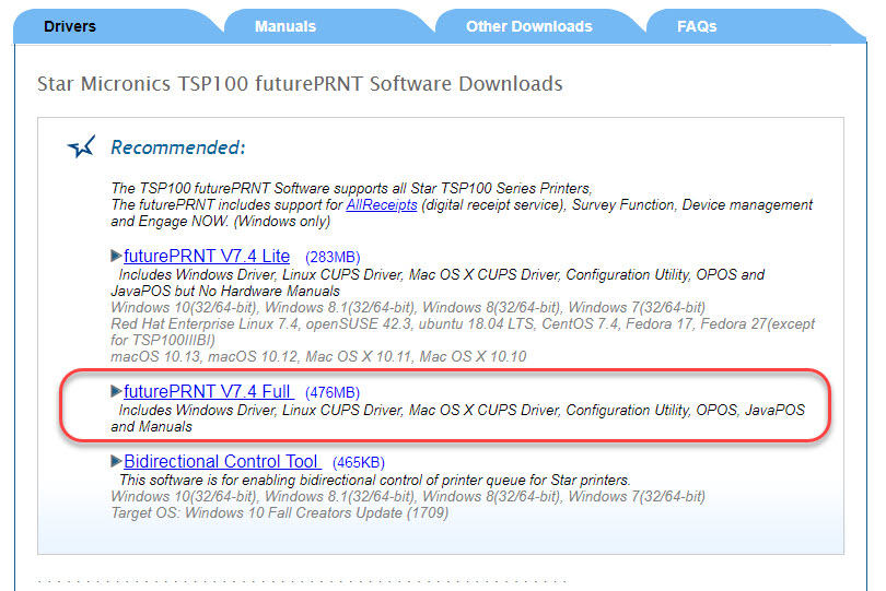 Driver Star Tsp100 Futureprnt Windows 10 Driver Star Tsp100 Futureprnt Windows 10